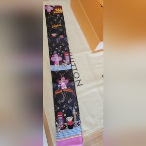 LV "Vivienne London" Bandeau